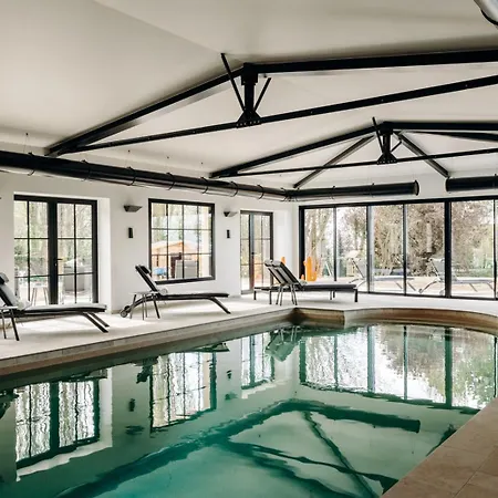 De Prestige I Vue - Piscine Interieure Villa Villerville