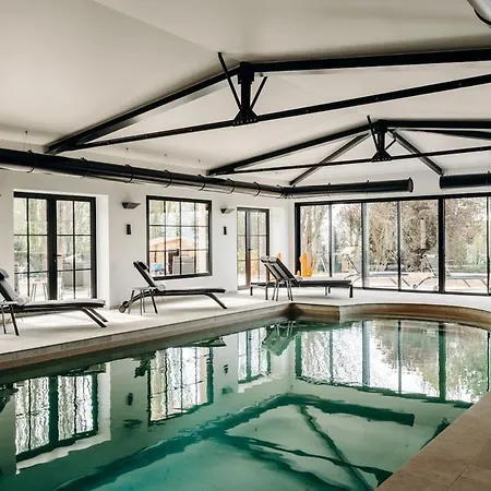 Villa De Prestige I Vue - Piscine Interieure Villerville
