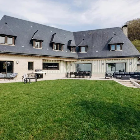 De Prestige I Vue - Piscine Interieure Villa Villerville