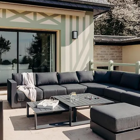 De Prestige I Vue - Piscine Interieure Villa Villerville