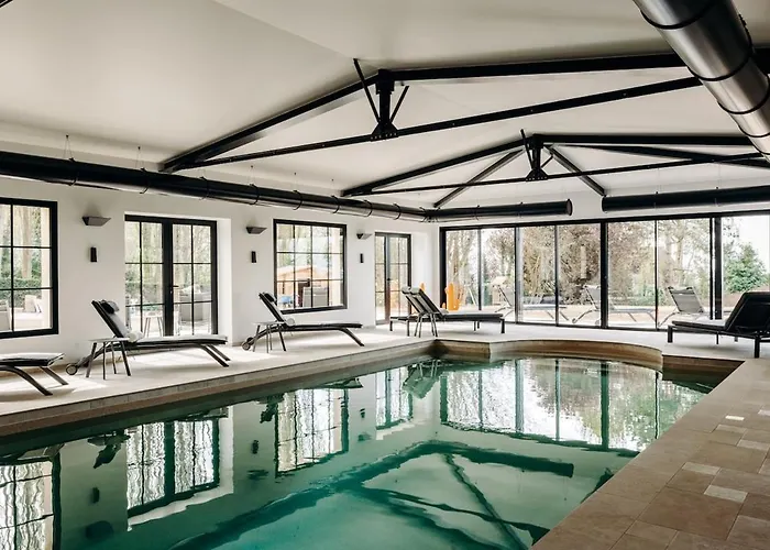 De Prestige I Vue - Piscine Interieure Willa Villerville