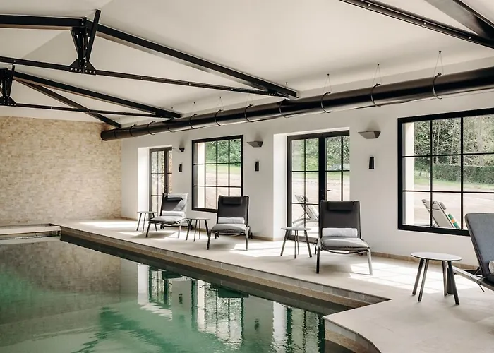 De Prestige I Vue - Piscine Interieure Willa *