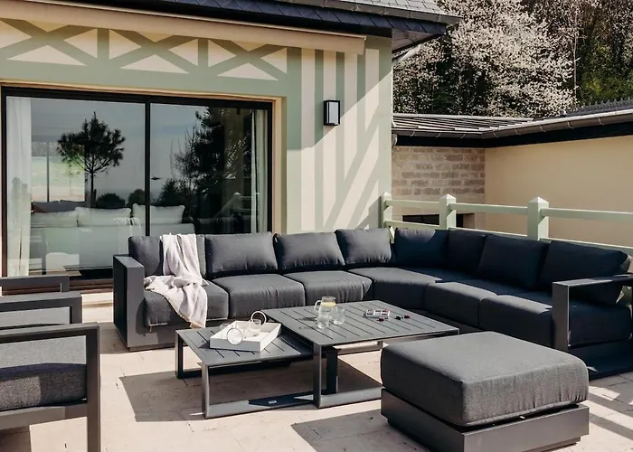 De Prestige I Vue - Piscine Interieure Willa Villerville