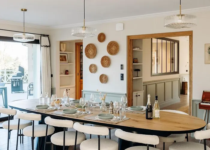 De Prestige I Vue - Piscine Interieure Willa Villerville